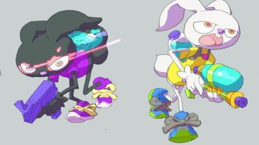 Desvelado el prototipo de Splatoon: un enorme cambio