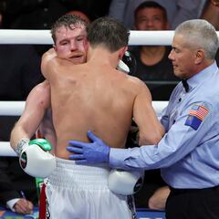 Canelo Álvarez y Golovkin hacen las paces tras el cierre de la trilogía