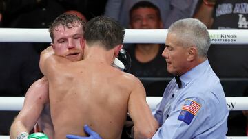 Canelo Álvarez y Golovkin hacen las paces tras el cierre de la trilogía