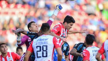 Quer&eacute;taro - Atl&eacute;tico de San Luis en vivo: Liga MX, jornada 7