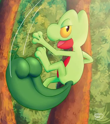 Pokémon GO: Treecko protagonizará el próximo Día de la Comunidad