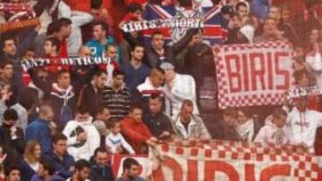 Los Biris tampocó estarán en el Pizjúan contra el Real Madrid