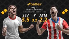Sevilla FC vs. Atlético de Madrid: horario, dónde ver, pronósticos y clasificación