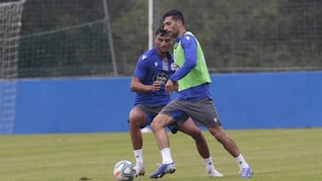 Bóveda está ilusionado con la nueva temporada