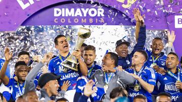 Millonarios levanta su liga número 16