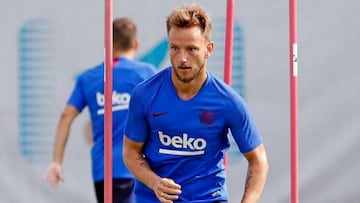 Rakitic se apoya en un filósofo