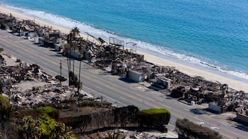 El fuego en Los Ángeles ‘expulsa’ al Genesis Invitational de Riviera