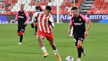 Aprobados y suspensos del Almería: Samu debe jugar siempre