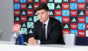 "Yo vengo a sumar, a darlo todo. Ferland es un gran jugador".