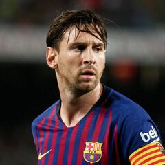 Leo Messi confirms he won't attend 'The Best' gala