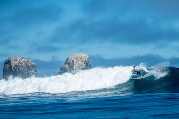 Las mejores imágenes del último día del Mundial Femenino de Surf