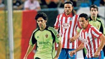 <b>EN EL AIRE. </b>El marcador definitivo del Atlético-Zaragoza tendrá que esperar a lo que diga la FEF.