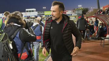 Los resultados han puesto a López Garai en una mala situación.