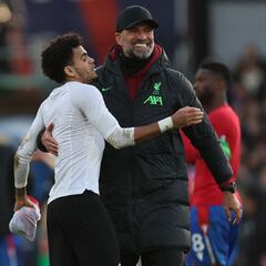 Jürgen Klopp, el encargado de convertir a Luis Díaz en estrella mundial