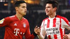 James podría frenar o encauzar fichaje del Chucky al Napoli