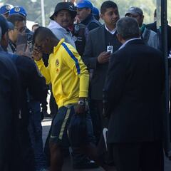 Carlos Darwin, abucheado por la afición del América