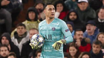El cumpleaños del portero costarricense del PSG, Keylor Navas, no podía pasar desapercibido, y su equipo le recordó lo importante que es para el equipo.