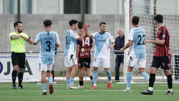 Tercera RFEF Grupo 1: resultados, partidos y clasificación de la jornada 22