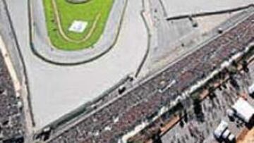 <b>A LA ESPERA. </b>Cheste, bajo la amenaza de un posible circuito urbano.