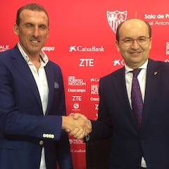 Arias: "Quiero dar continuidad a lo que ya funcionó con Monchi"