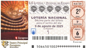 Lotería Nacional: comprobar los resultados del sorteo de hoy, sábado 9 de agosto