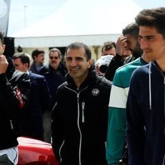 El 'gas' de Hermoso dejó impresionado a Marc Gené