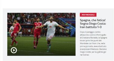 "Menos mal que Costa no tenía que ver con los magos..."