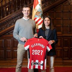 Elexpuru seguirá creciendo de rojiblanco: “Soy y moriré siendo del Athletic”