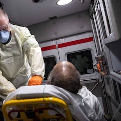 Desciende el número de muertos: 683 en las últimas 24 horas