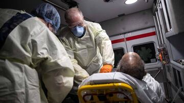 Desciende el número de muertos: 683 en las últimas 24 horas