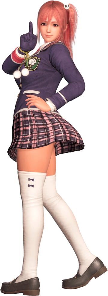 Estilo de lucha: Honoka Fu