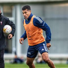 Jeison Murillo se despide del Celta