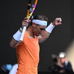 Nadal: “Necesitaba esta victoria”