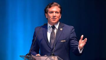 Alejandro Domínguez, presidente de CONMEBOL.