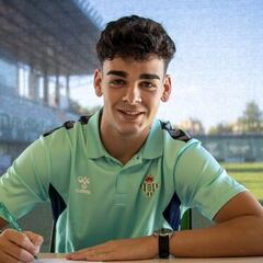 El Betis no ejecuta la opción de 185.000 euros por Andrés Caro, que vuelve al Málaga