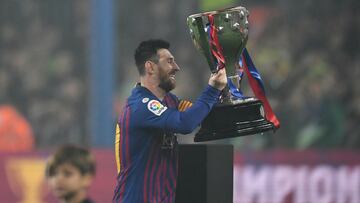 Lionel Messi's record-breaking six Ballons d'Or in numbers