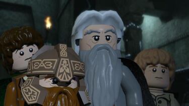 LEGO El Señor de los Anillos, Impresiones Gamescom