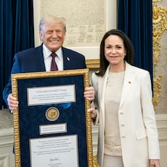 Is Donald Trump now a Nobel Peace Prize winner after Machado gave him her medal?
