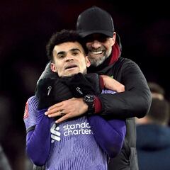 Luis Díaz se quedará sin DT: Jürgen Klopp anuncia su salida de Liverpool