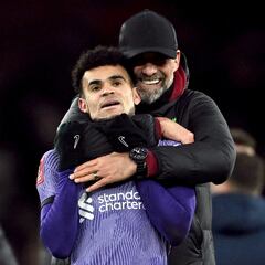 ‘Copazo’ de Klopp a Arteta