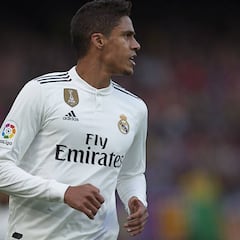El United ofrecerá 100 millones de euros por Varane en enero