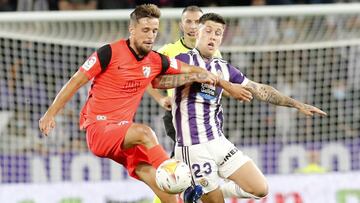 08/10/21 PARTIDO SEGUNDA DIVISION
REAL VALLADOLID - MALAGA
CRISTO GONZALEZ