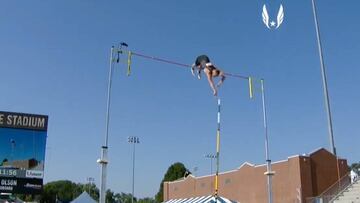 La magia del atletismo: bate el récord de EE.UU y ocurre lo que no pasaría en otros deportes