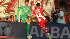 El 1x1 de River: Armani se salva en un equipo flojo