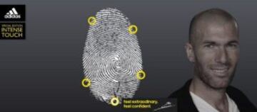 Zidane icono de la publicidad