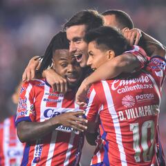 Atlético de San Luis derrotó a Atlas en la jornada 7 del Apertura 2023