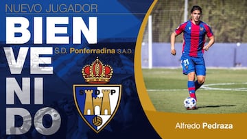 Pedraza refuerza la defensa de la Ponferradina