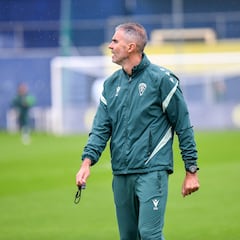 Gaizka Garitano: “Queremos acabar el 2025 con los 30 puntos”