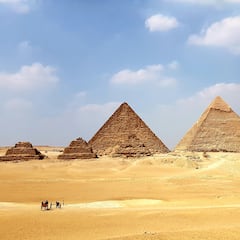Advierten de que las pirámides de Egipto podrían desaparecer en 100 años