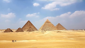 Advierten de que las pir¨¢mides de Egipto podr¨ªan desaparecer en 100 a?os
